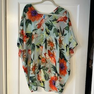 Show Me Your Mumu floral mumu top